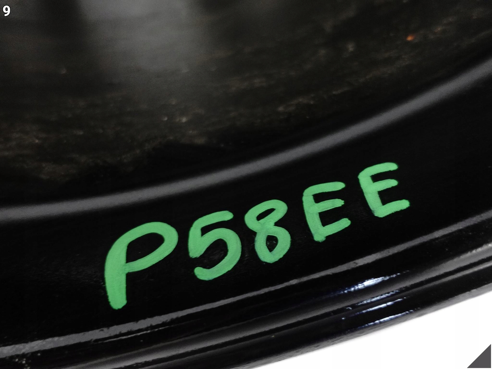 PORSCHE PANAMERA 971 EXCLUSIVE design SPORT disk disk 9,5Jx21 ET71 C9X