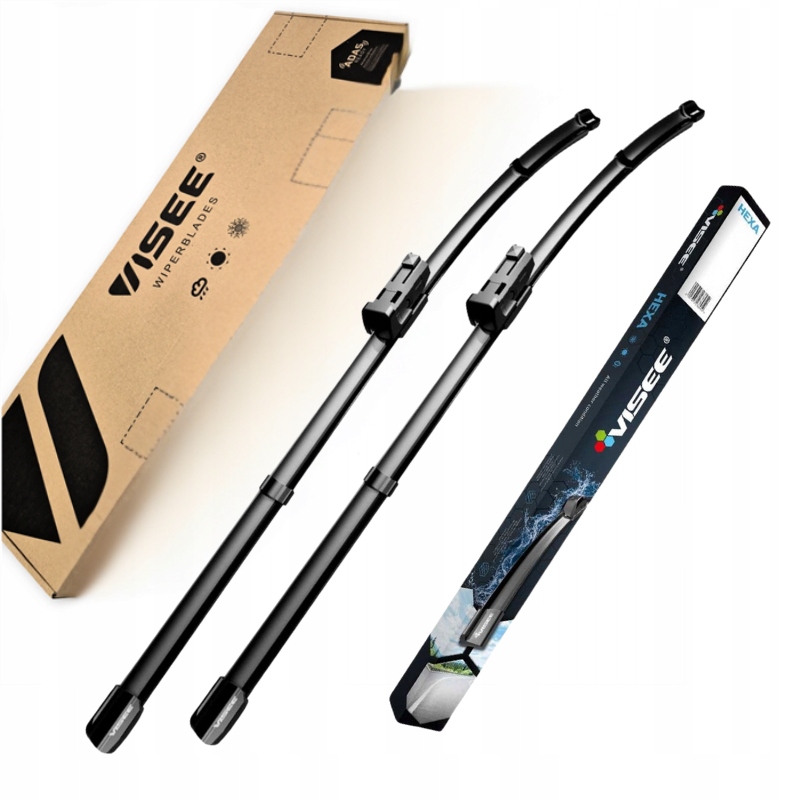 Komplet Wycieraczek Samochodowych Do Tesli Model 3/Y Hexa Visee 650/480