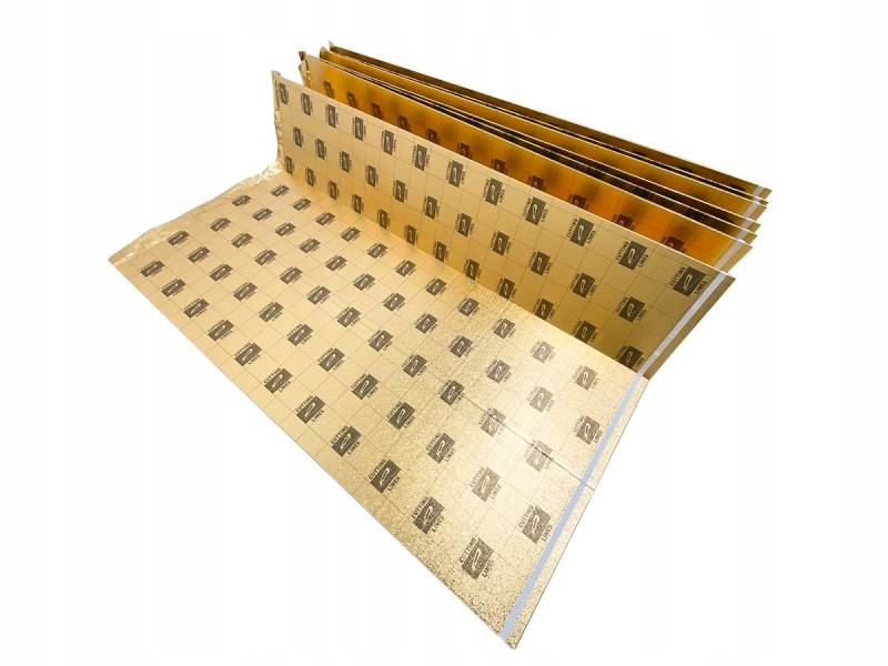 TANI Podkład pod Panele LVT Vinylowe SPC 3w1 10m2 Grubość 1.5 mm