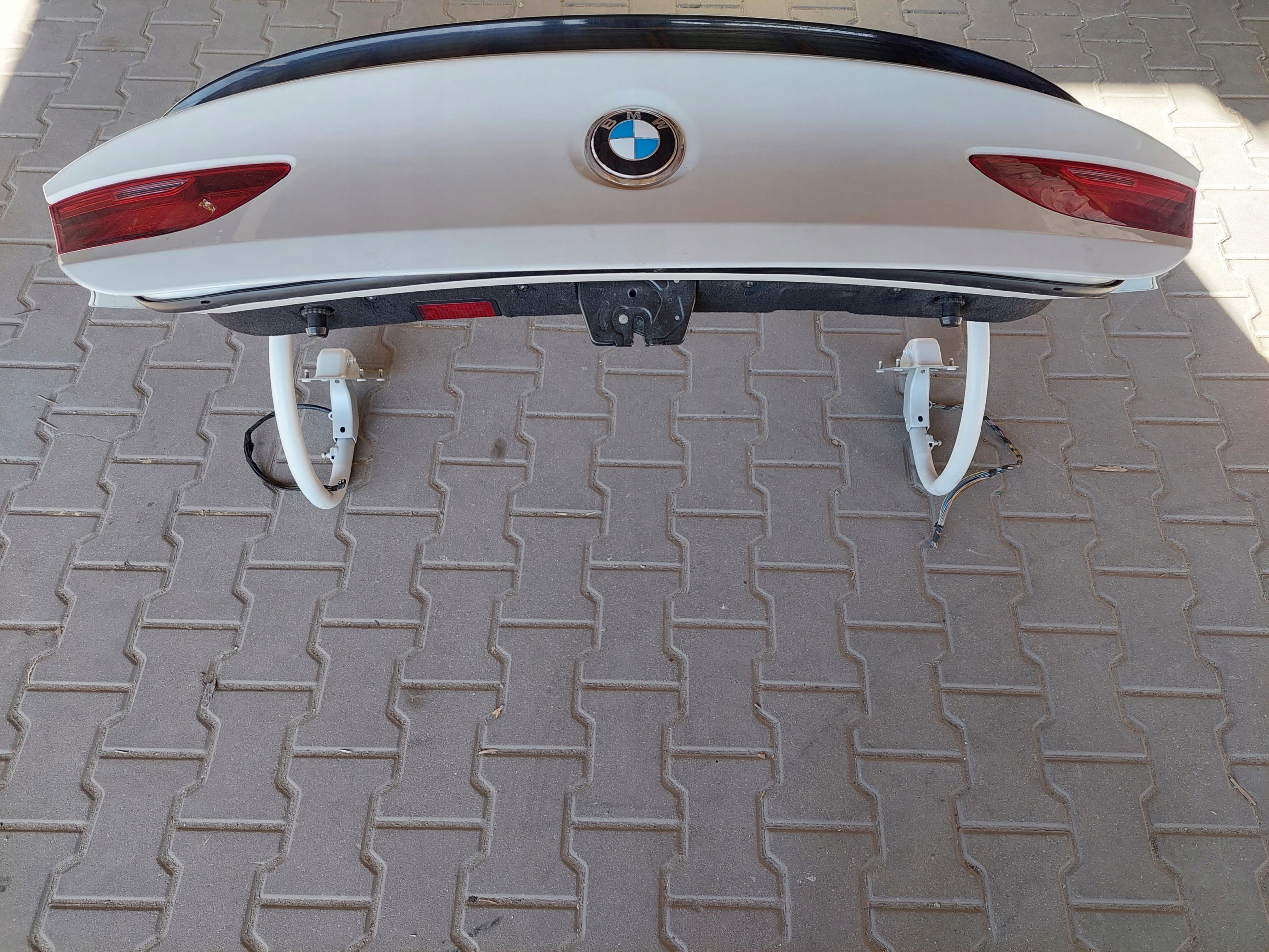 trunk door boot rear part rear complete BMW 6 F13 COUPE A96