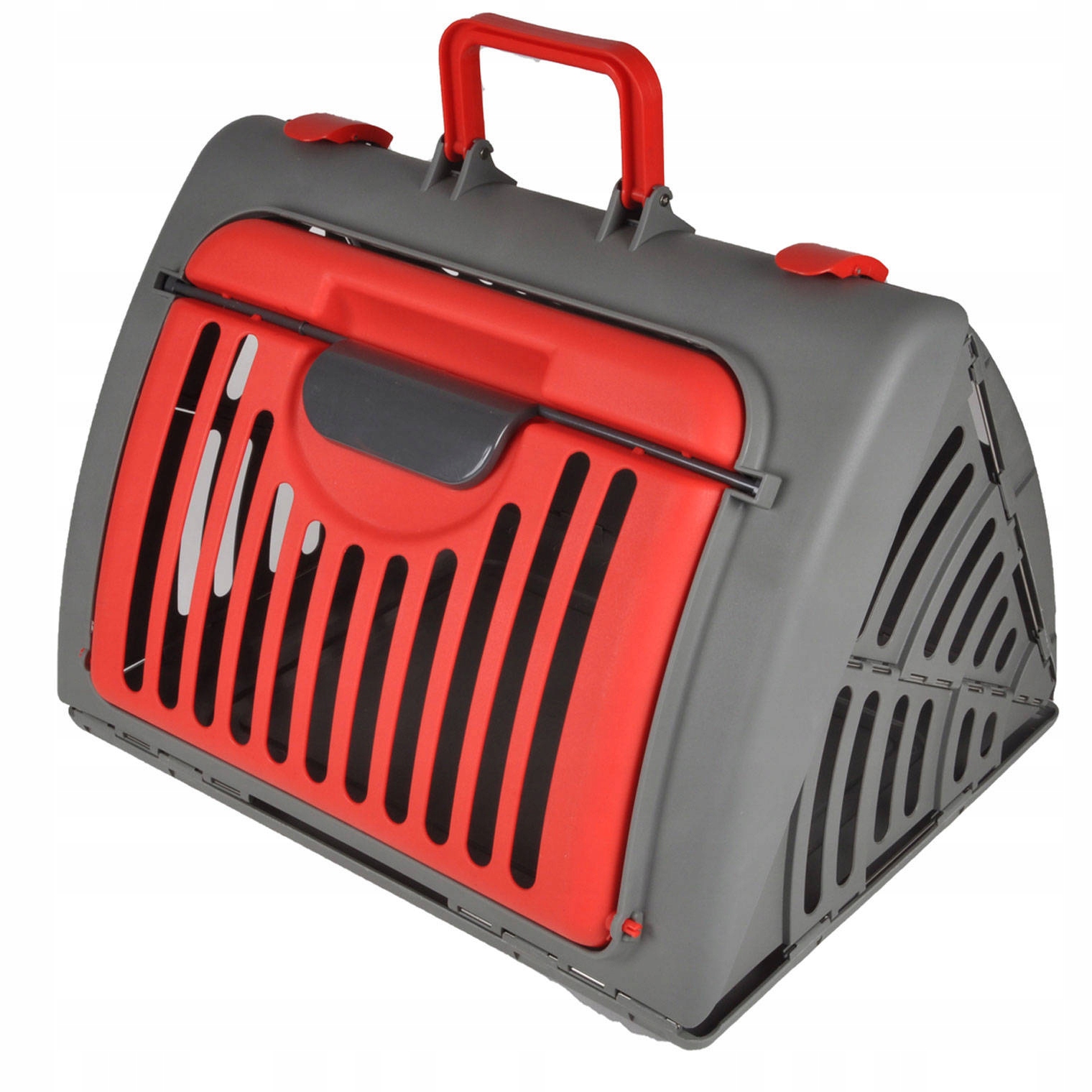 Levně Přepravka Skládací Klec Pro Psa Kočku 46x35x33