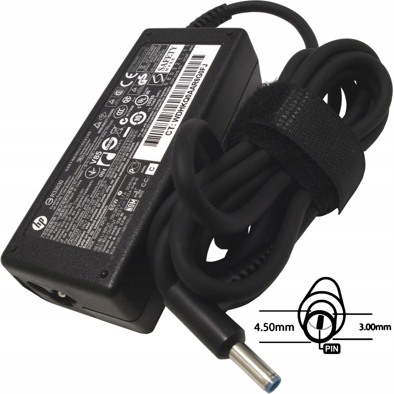 Napájecí adaptér Hp 65 W pro Hp a Compaq