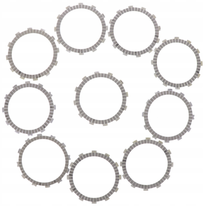 Sada spojkových kotoučů Aprilia Tuono 1100 V4 Abs