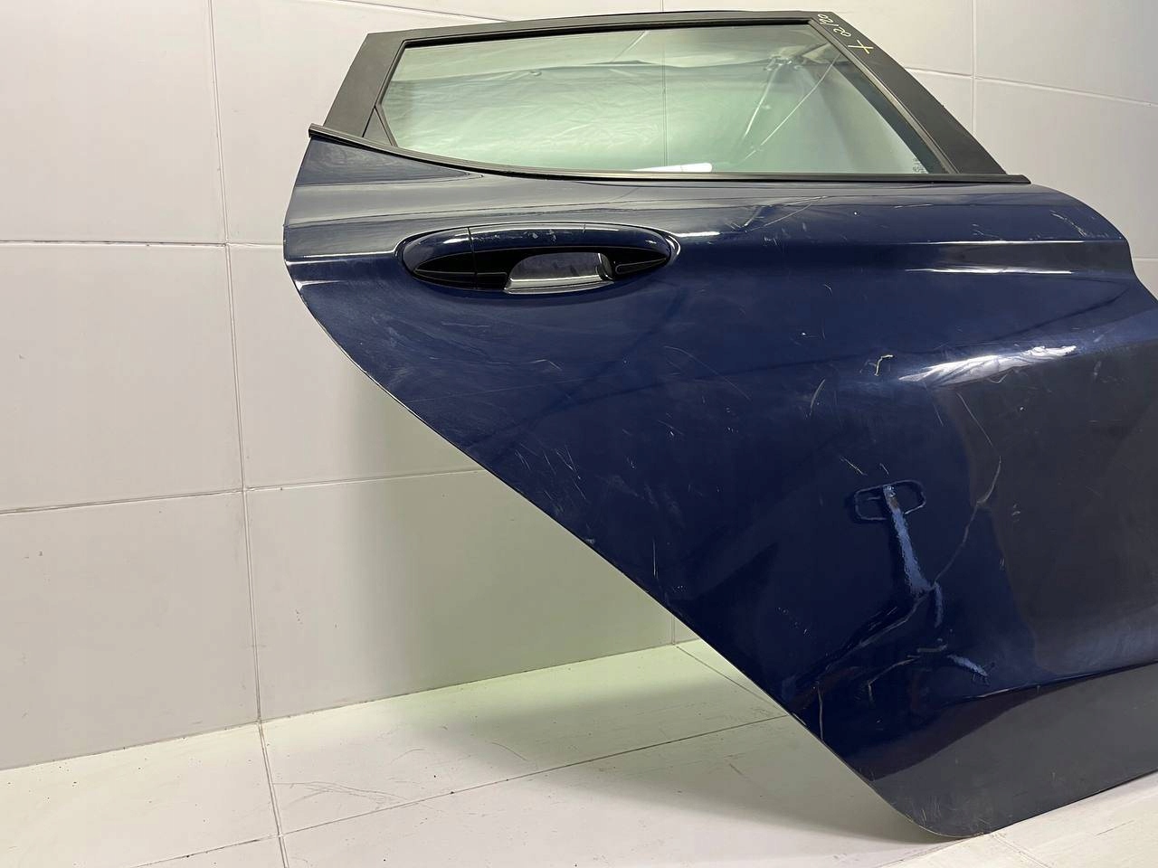 Tür heck rechts Seite Ford Fiesta 7 2019