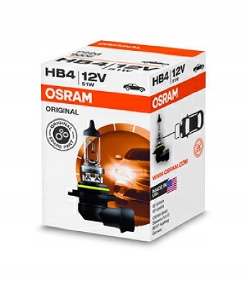

Żarówka Osram Original HB4 12V 51W