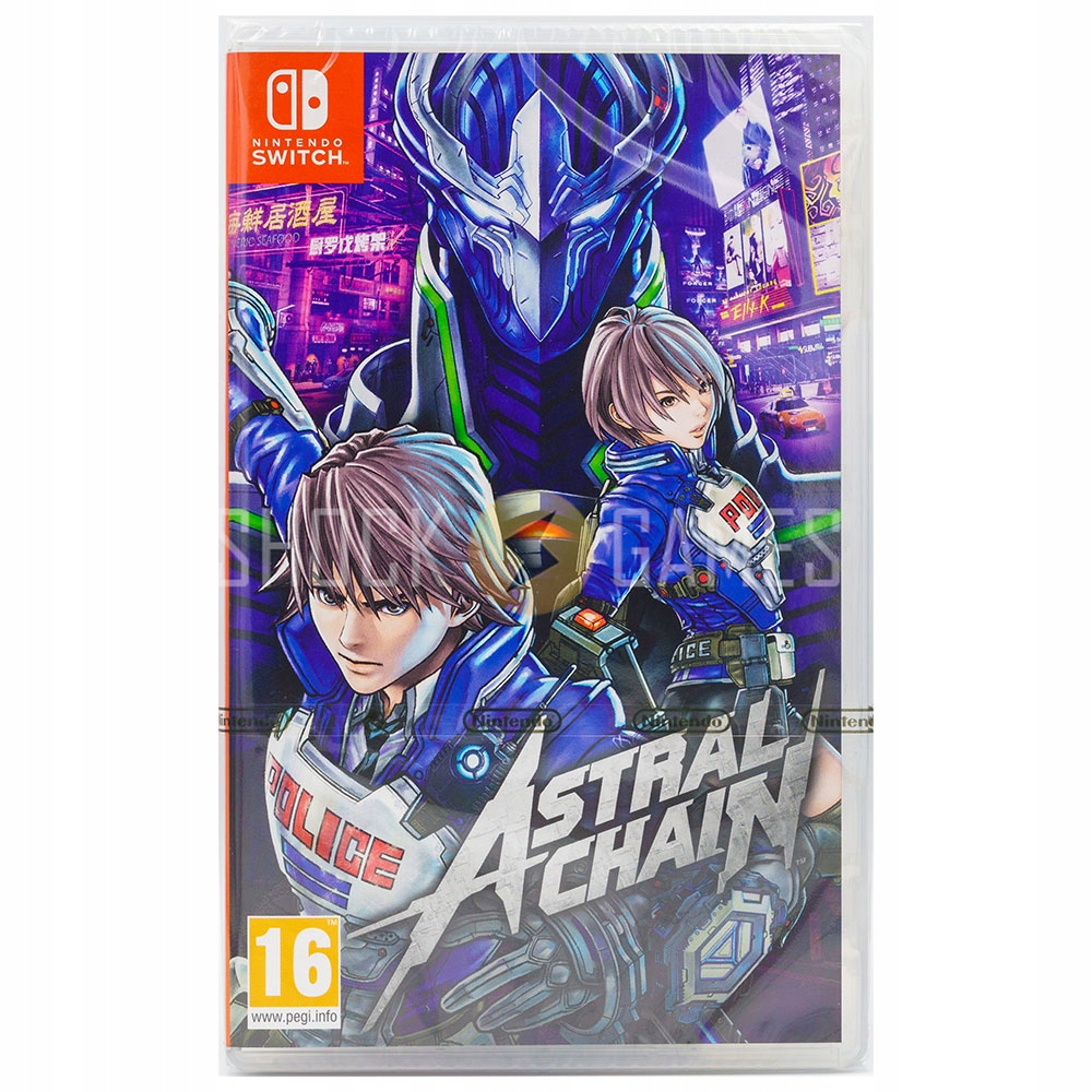 ASTRAL CHAIN / GRA NINTENDO SWITCH
