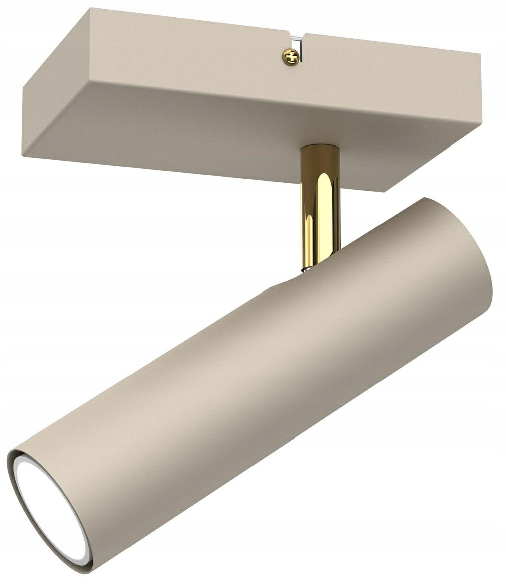 Stropní svítidlo Spot Axion Béžová Zlatá dekorativní osvětlovací lampa