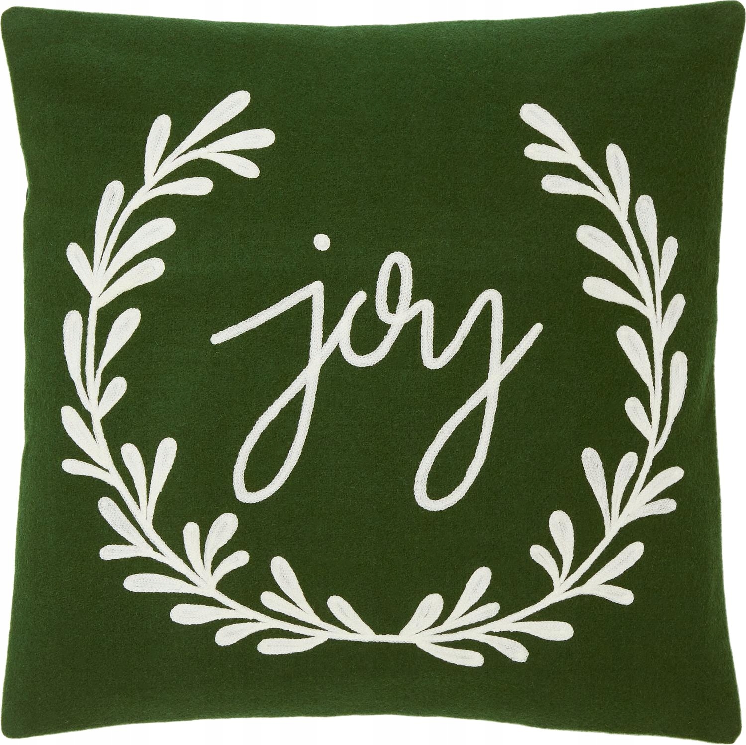

Haftowana poszewka na poduszkę Joy 45x45