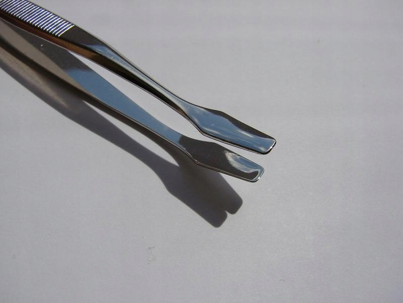 

Pinceta Filatelistyczna 12 cm (łopatka zakrzywiona