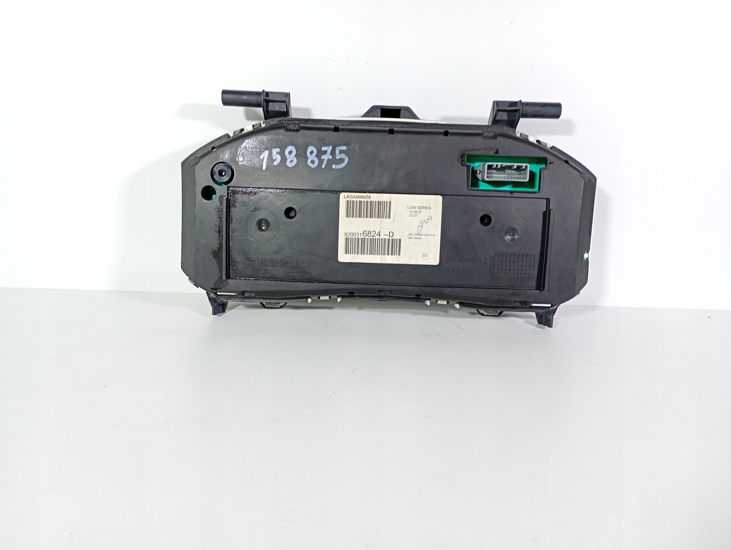 RENAULT CLIO 3 III 05-12 dials dials tachometer 158875 OE 8200316824D