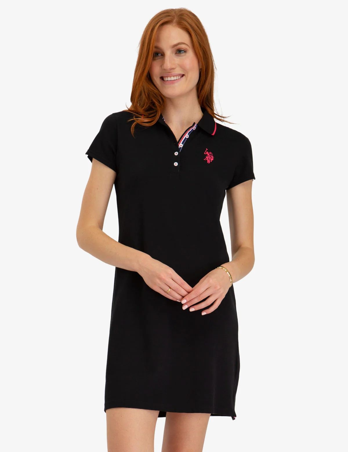 U.s. Polo Assn. dámské šaty Tipped černé XL