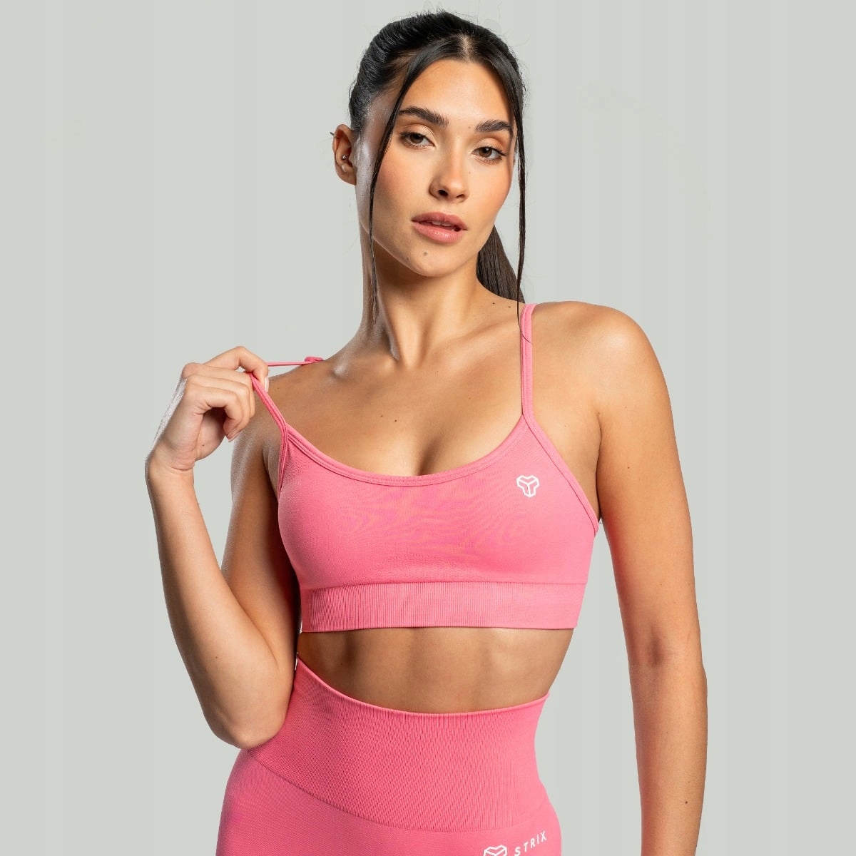 GymBeam Biustonosz sportowy Seamless String Sorbet Xs