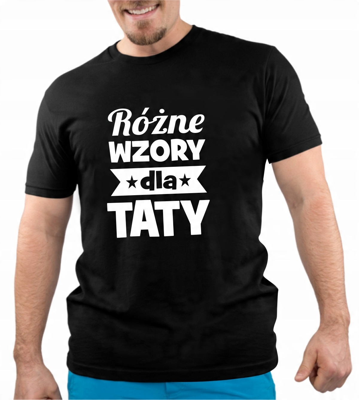 

Koszulka Tshirt Dzień Ojca Taty Matki Mamy