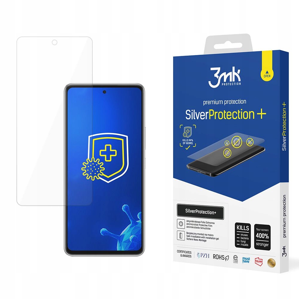 

Samsung Galaxy A53 5G 3MK Silverprotection+