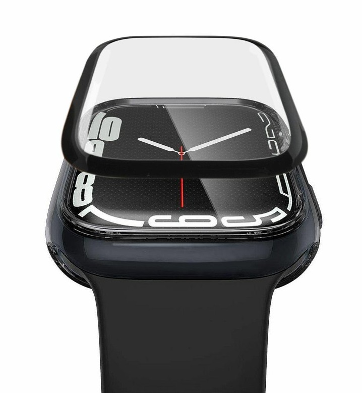 SZKŁO HARTOWANE 9H DO APPLE WATCH 7/8/9 41MM SZKIEŁKO NA WYŚWIETLACZ