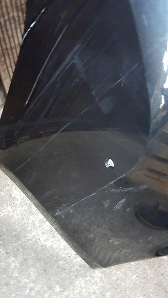 bumper rear BMW SERIA 5 G31 m-packet