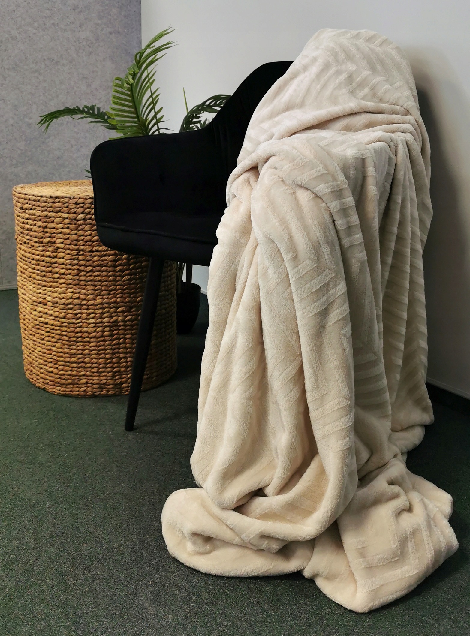 GRUBY MIŁY CIEPŁY KOC PLED NA ŁÓŻKO PREZENT 200x220 cm COSTA MIX Rodzaj koc