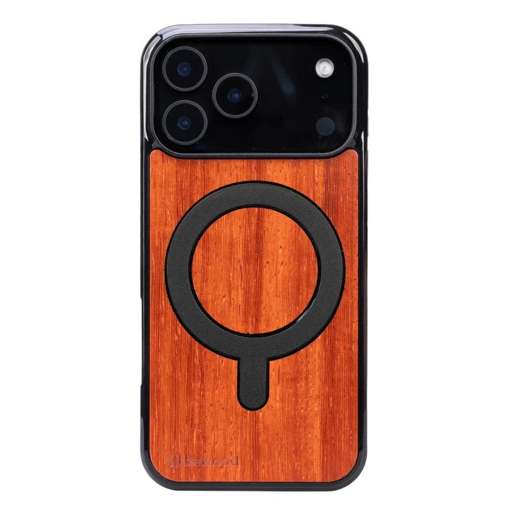 Dřevěné Pouzdro Bewood pro iPhone 17 Pro Max Padouk s MagSafe