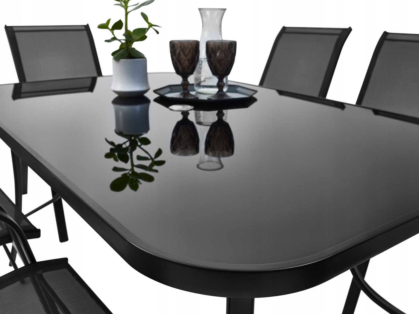 Zestaw mebli ogrodowych meble TARAS 6+1 Komplet Producent MAT-COMPANY