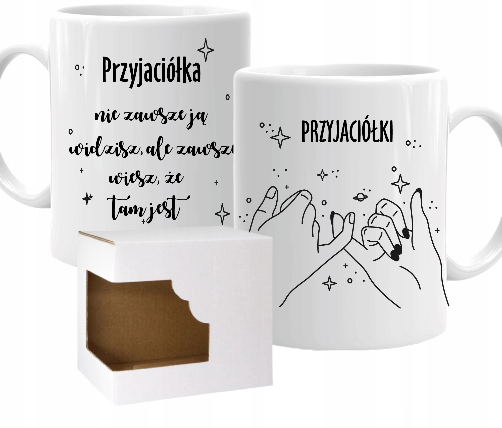 

Kubek dla Przyjaciółki tekst kartonik