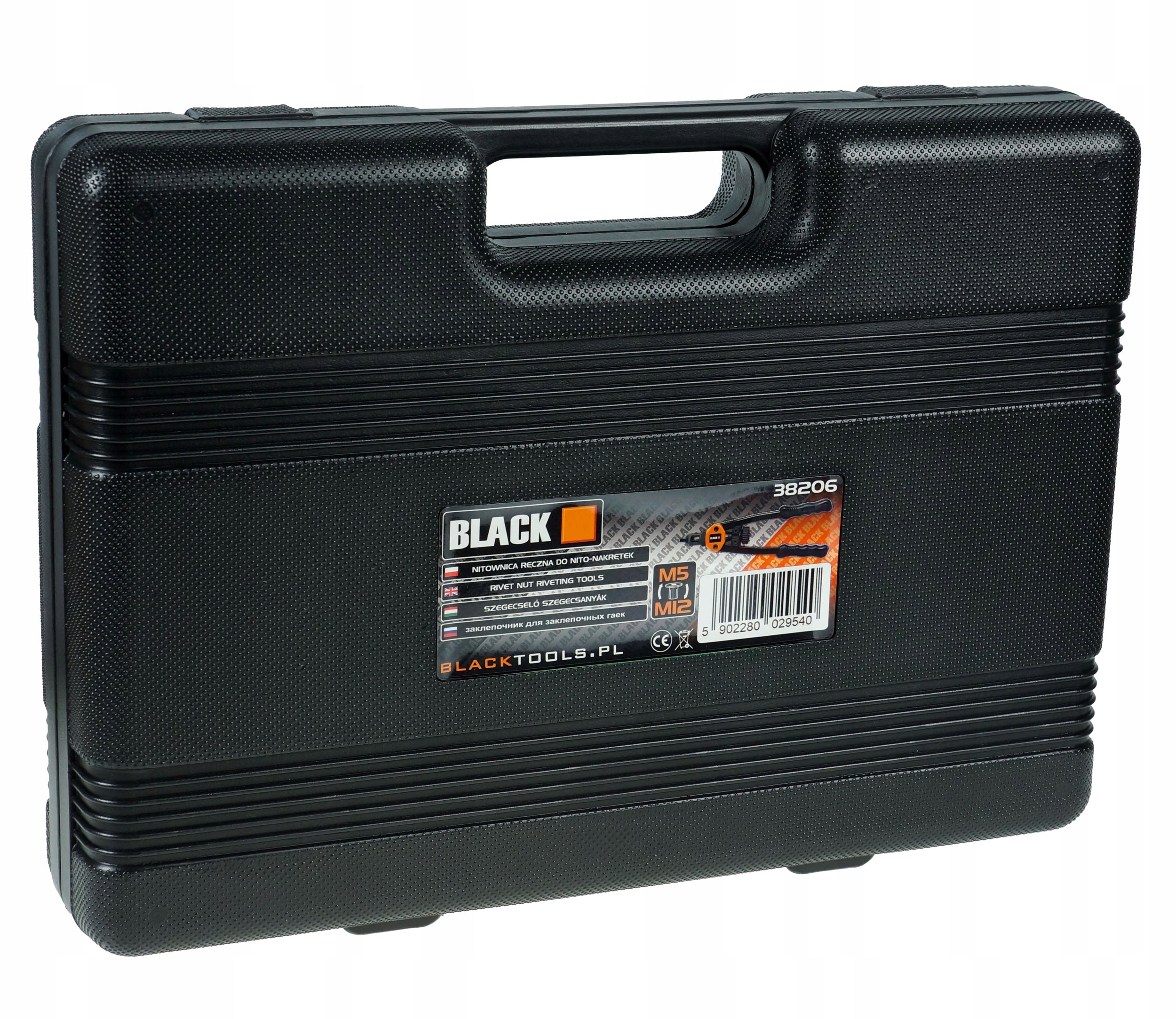 Ручной клепальщик для заклепок M5-M12 комплект