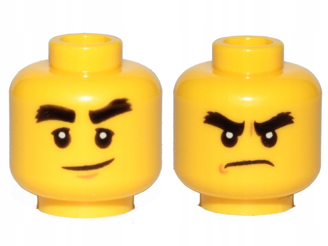 

Lego 3626cpb1893 Głowa dwustronna 6192016 1szt N