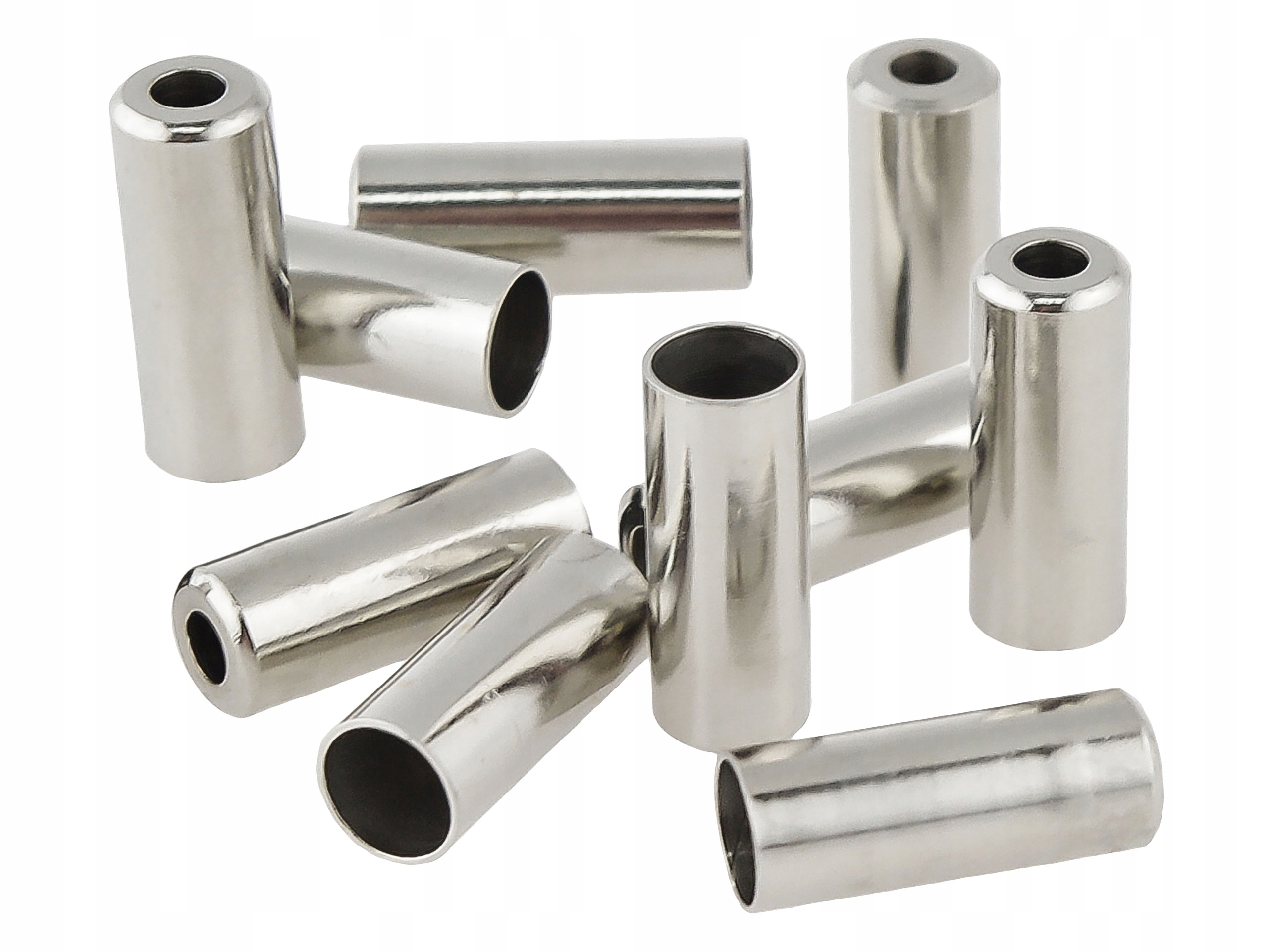 

Końcówki Pancerza Przerzutki Prox 4 MM 10 Szt.