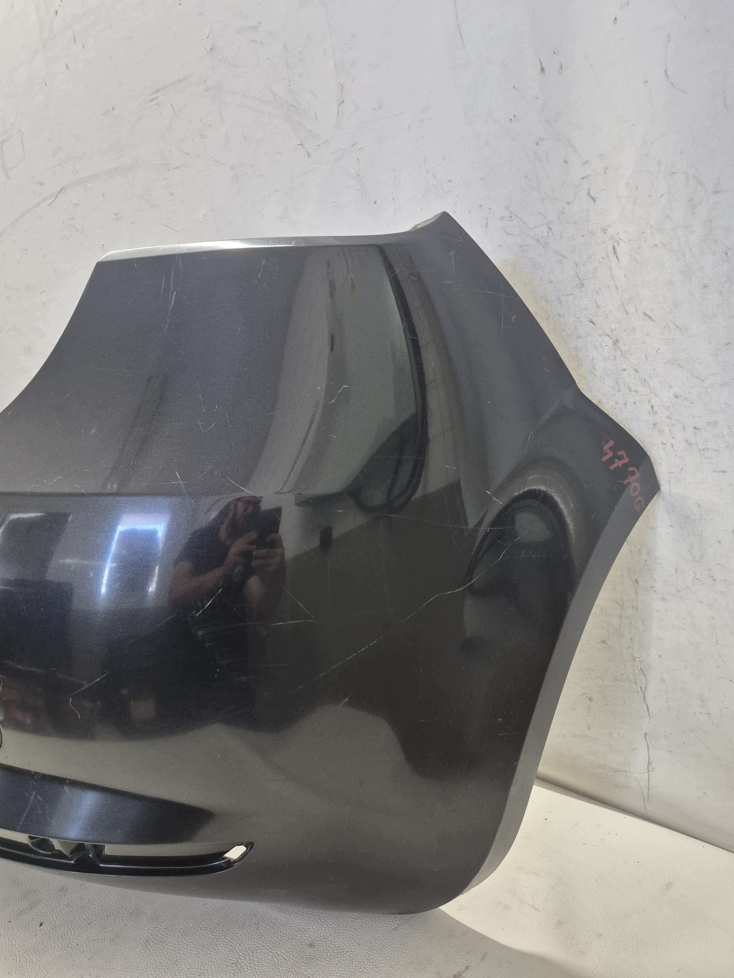 SEAT LEON II 2 1P0 04- bumper rear part rear 1P0807421