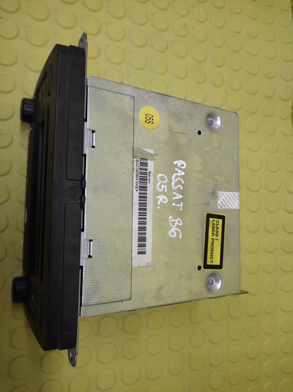 VW PASSAT B6 RADIO ODTWARZACZ