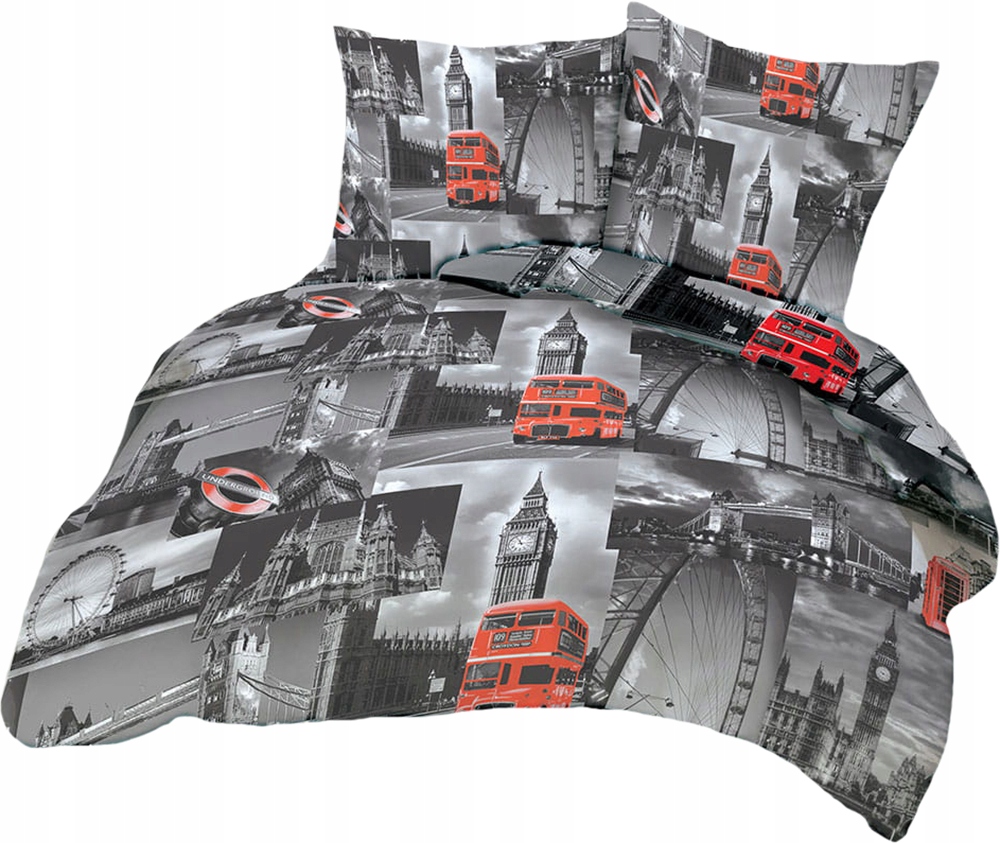 Pościel Z Kory 140x200 1 x 70x80 Bardzo Gruba Polska 100% Bawełny 140G/m2