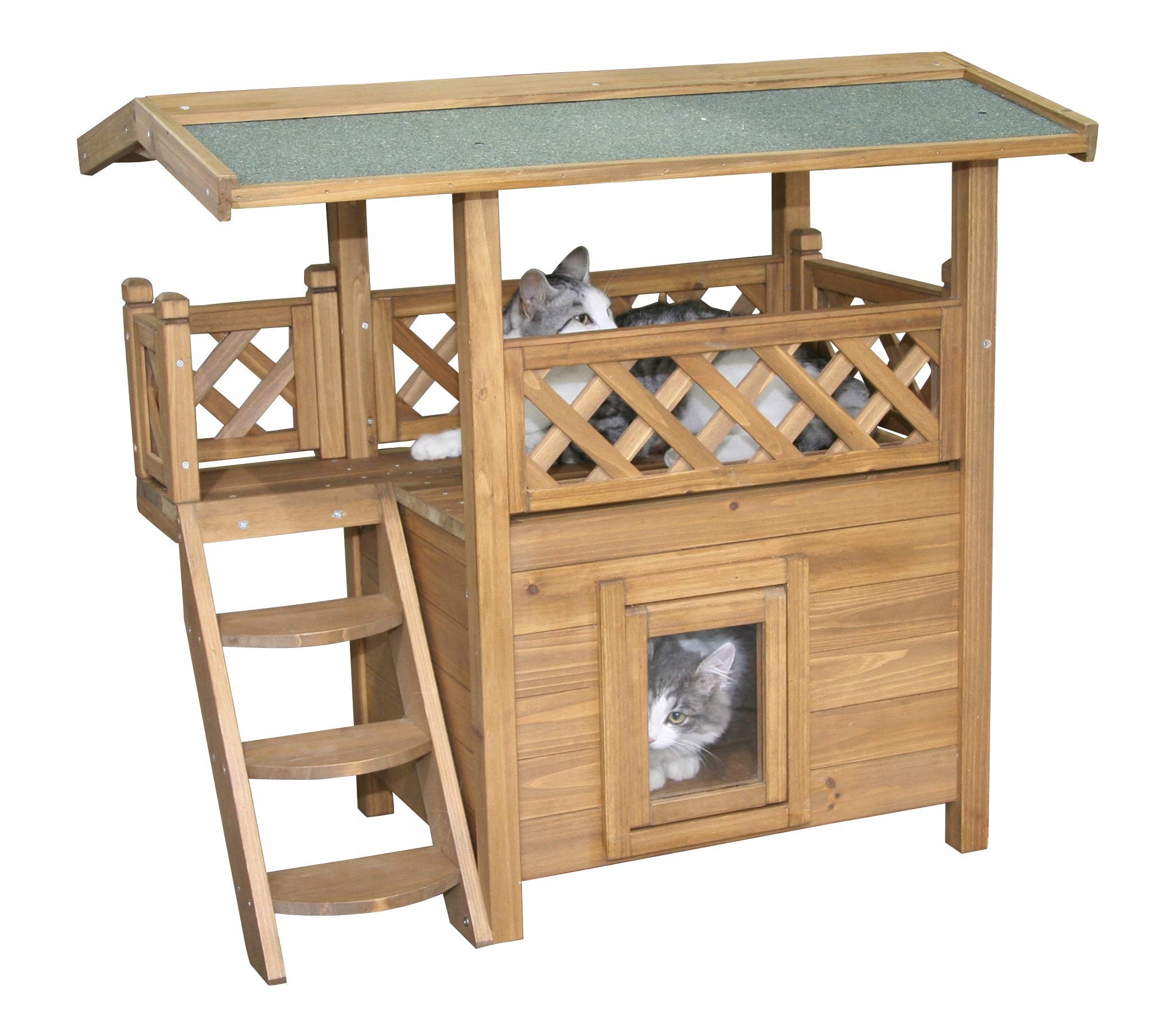 

Domek dla kota Kerbl, 77x50x73 cm