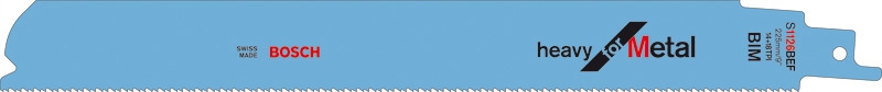 Brzeszczot uniwersalny do pił szablastych Bosch 2 608 657 395