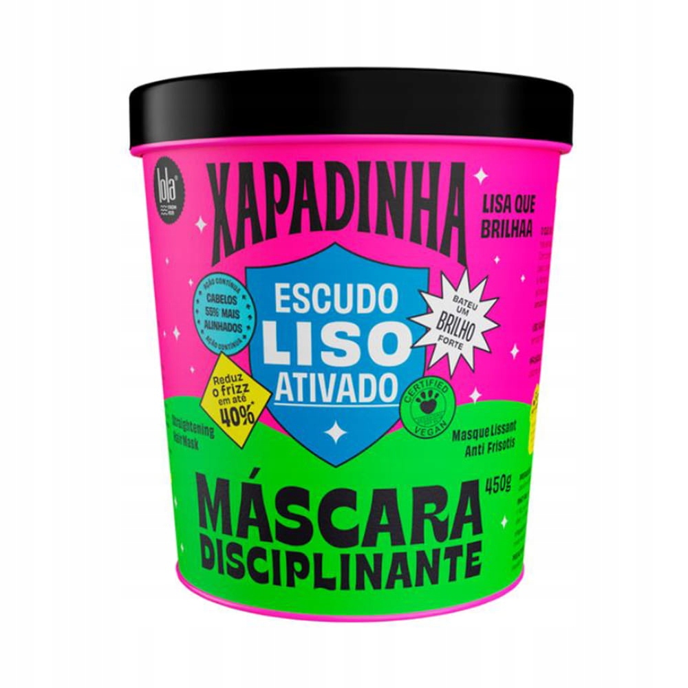 Lola Cosmetics Xapadinha Maska prostująca włosy 450