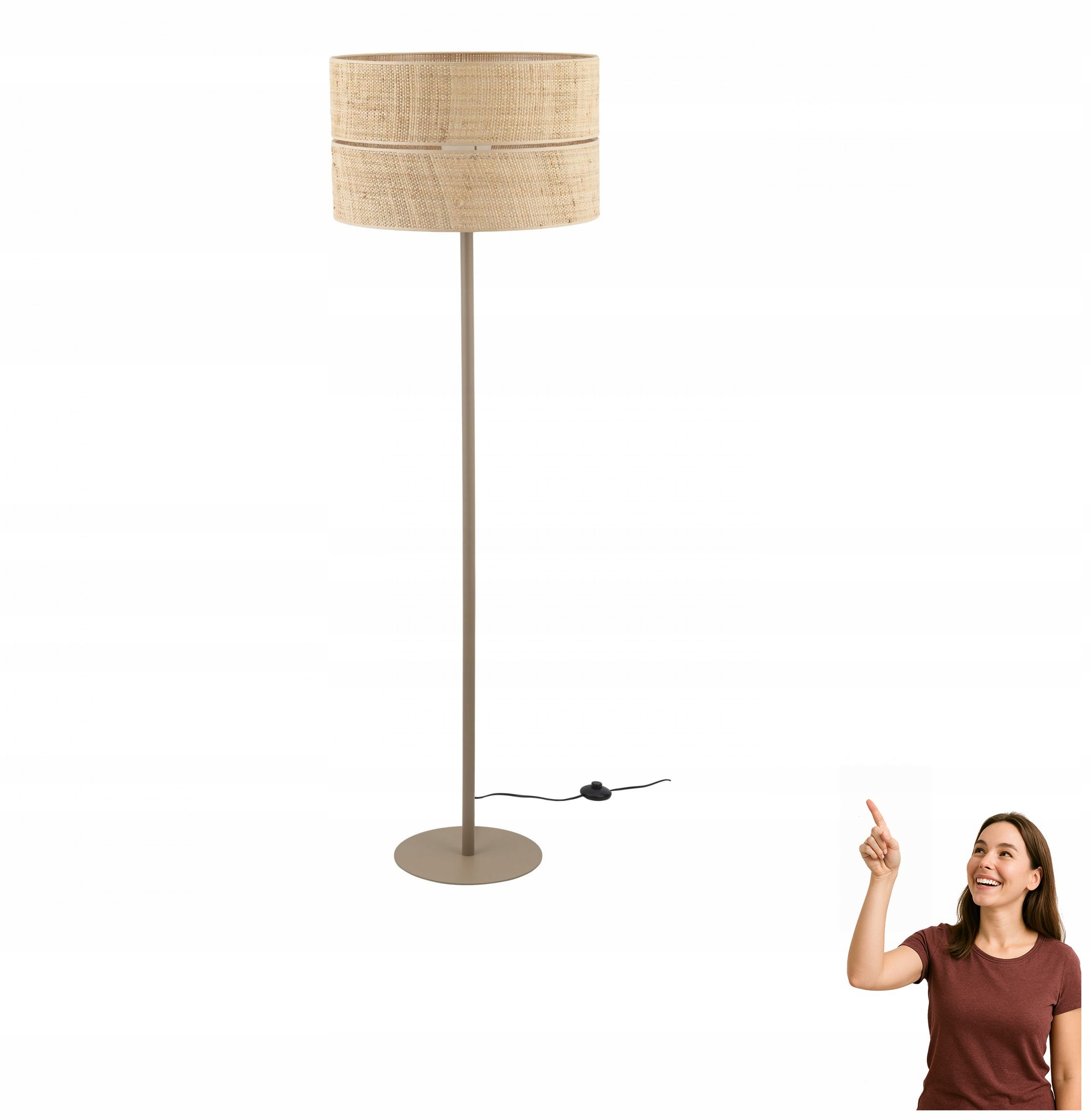 Podlahová lampa Calma 16181 Tk Lighting