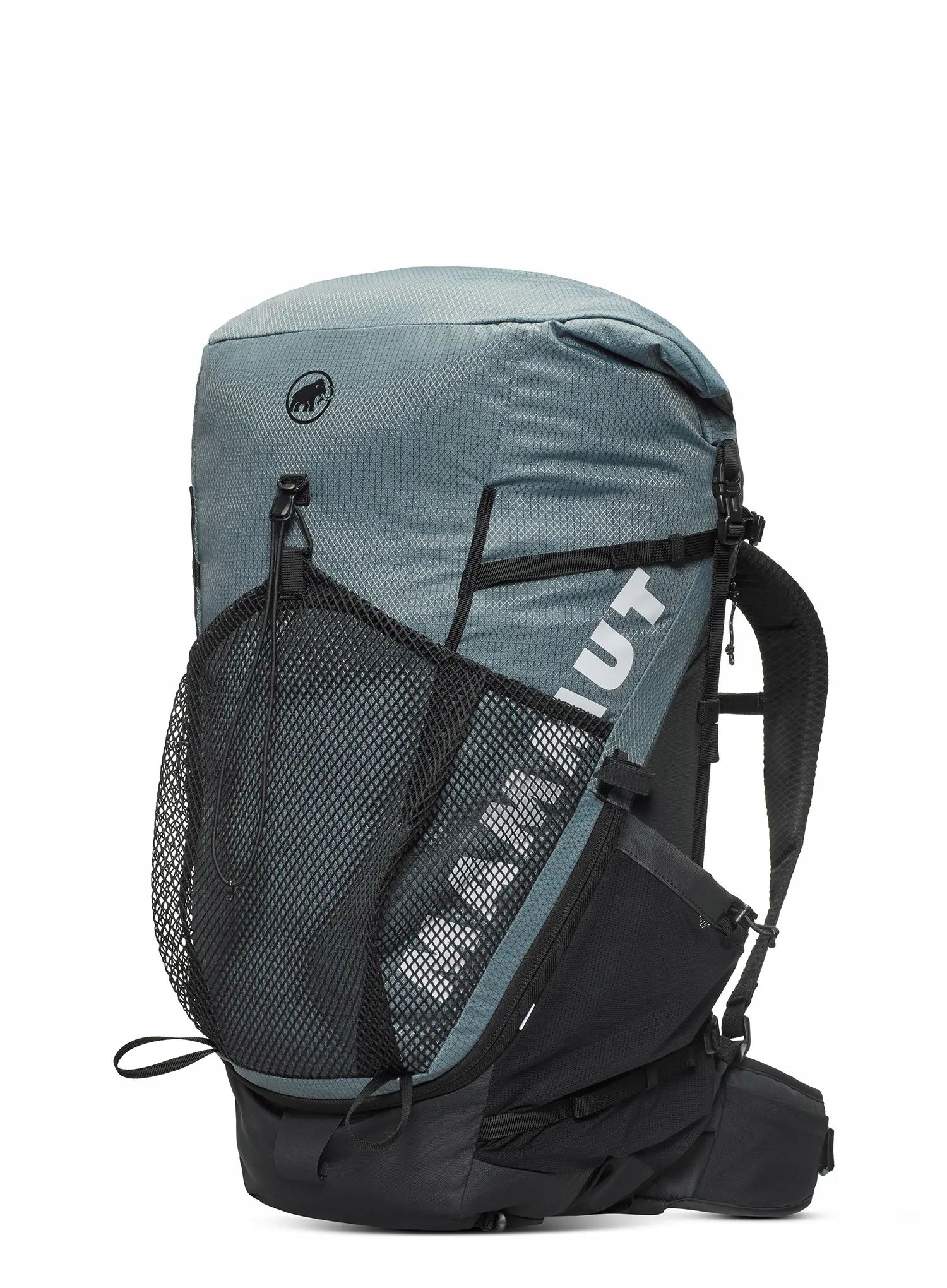 Dámský turistický Batoh Mammut Ducan Spine 50-60 tmavě šedý/černý