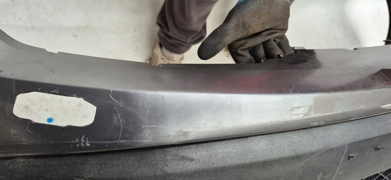 RENAULT LAGUNA III 3 GT 07-13 bumper front front washer
