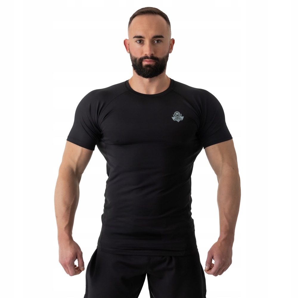 KOSZULKA KOMPRESYJNA RASHGUARD TRENINGOWY MMA CROSSTRAINING BLACKRS XL Płeć produkt uniseks