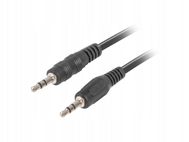Lanberg Kabel Stereo Minijack Minijack Do Telefon Głośnik Komputer 1 2M