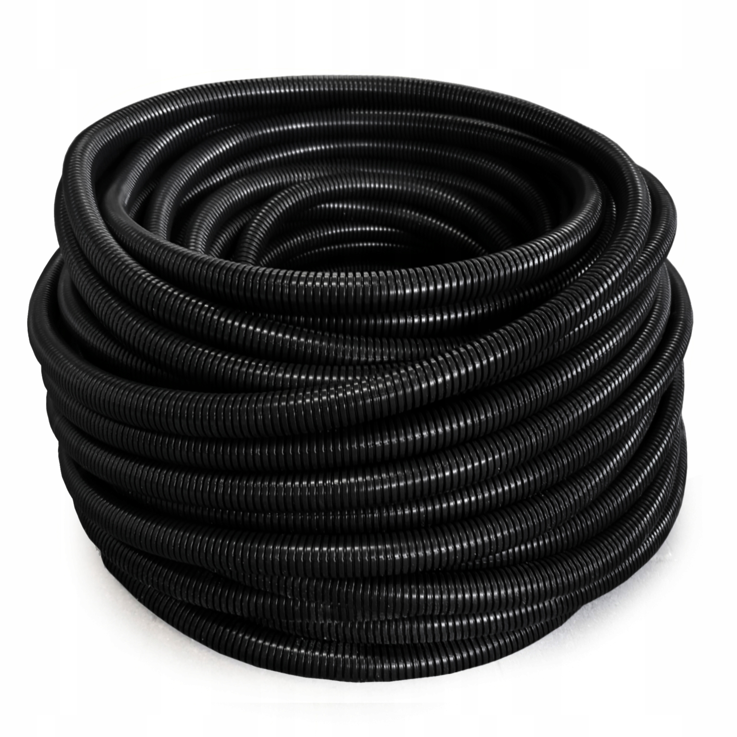 Rura karbowana z pilotem 32mm szara 320N RKLSP 32/ Marka TT-plast