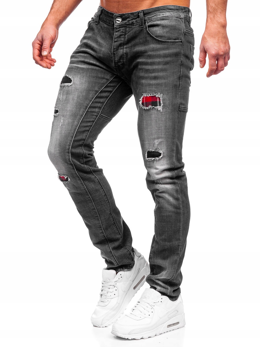 

Spodnie Jeansowe Czarne MP0050N DENLEY_30/S
