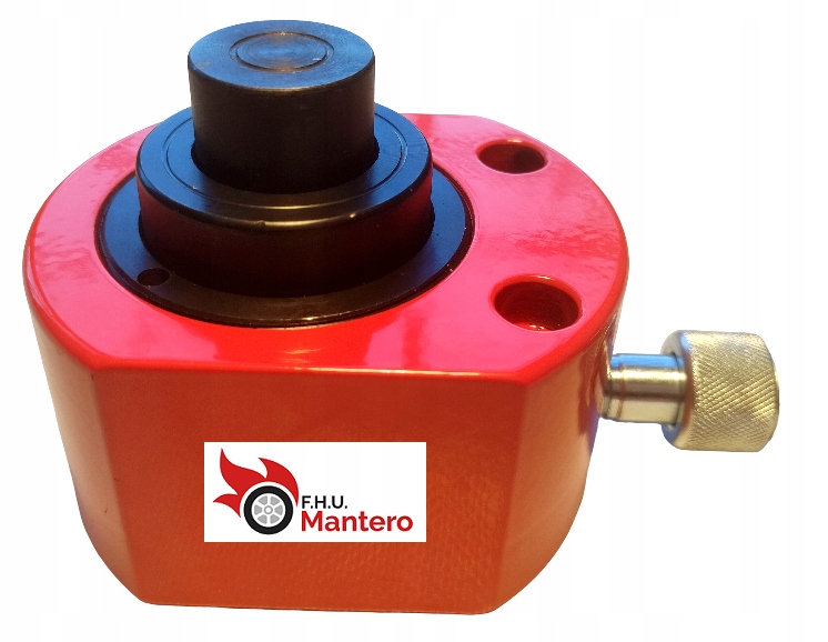 Siłownik Hydrauliczny Dwutłokowy 20 Ton Niski Rozpierak 2 Tłoki Mini Prasa
