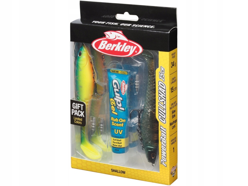 Zestaw woblerów Berkley PowerBait Cullshad 15 cm