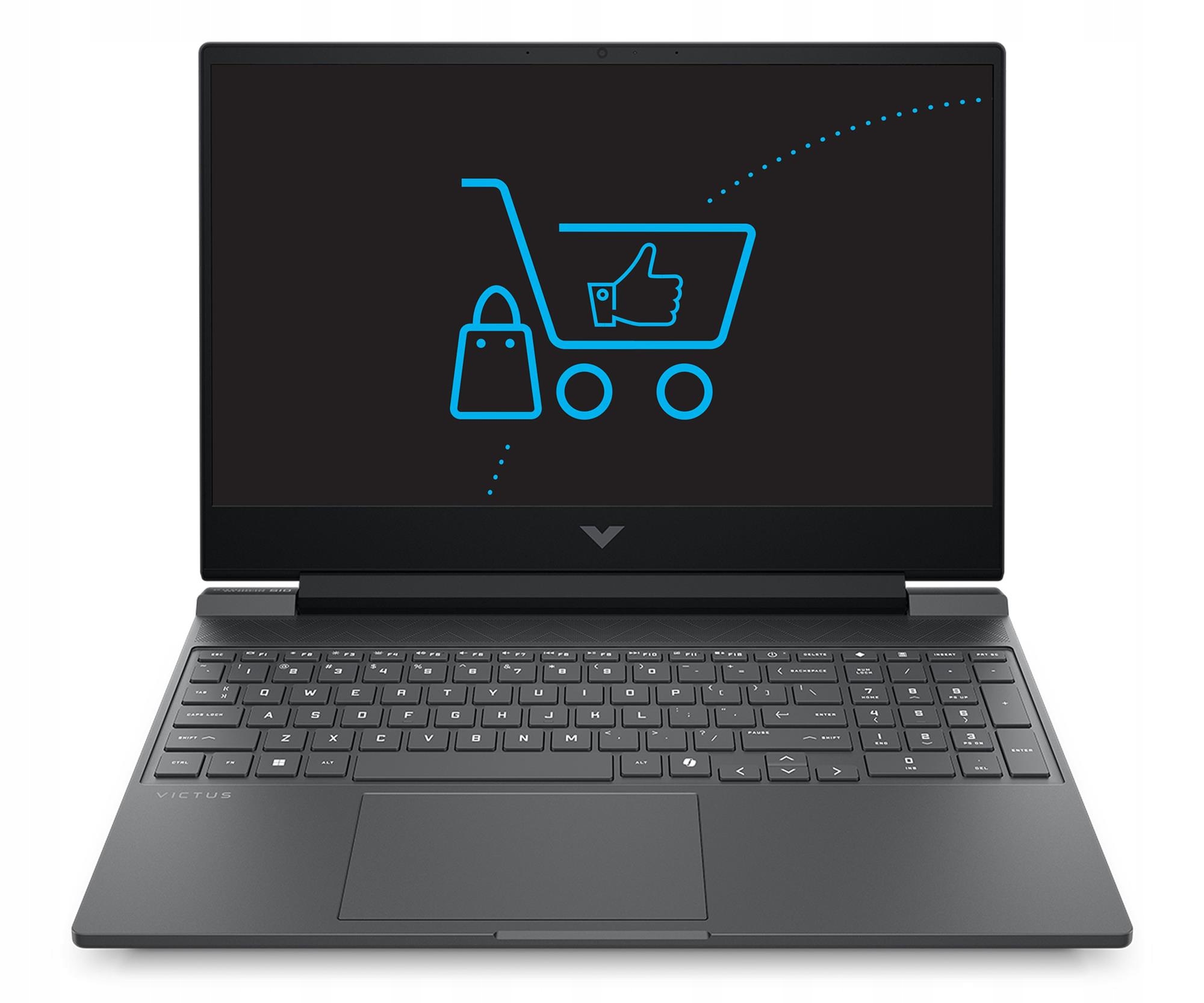 Laptop Hp Victus Ryzen 5-240/24GB/512 RTX5050 144Hz