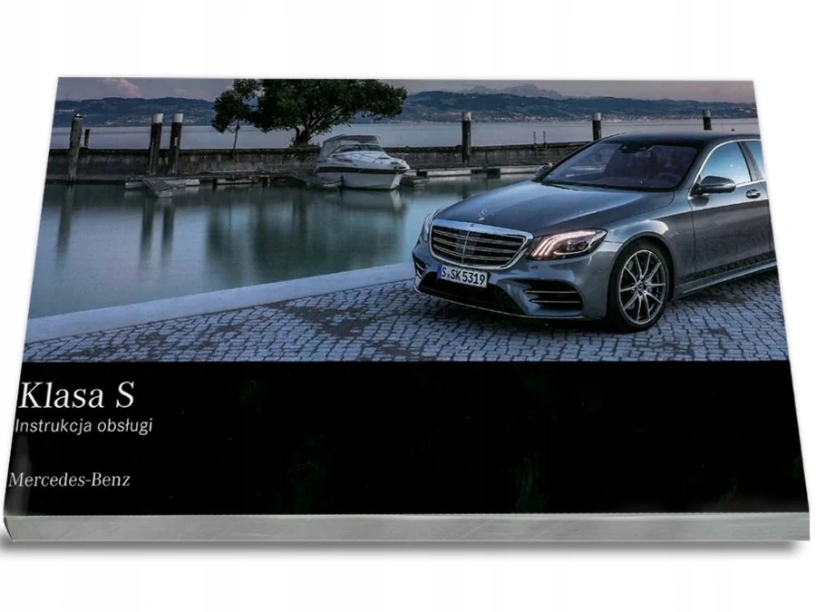 

Mercedes S Klasa W222 od 2013+Nawi Instrukcja Obsł