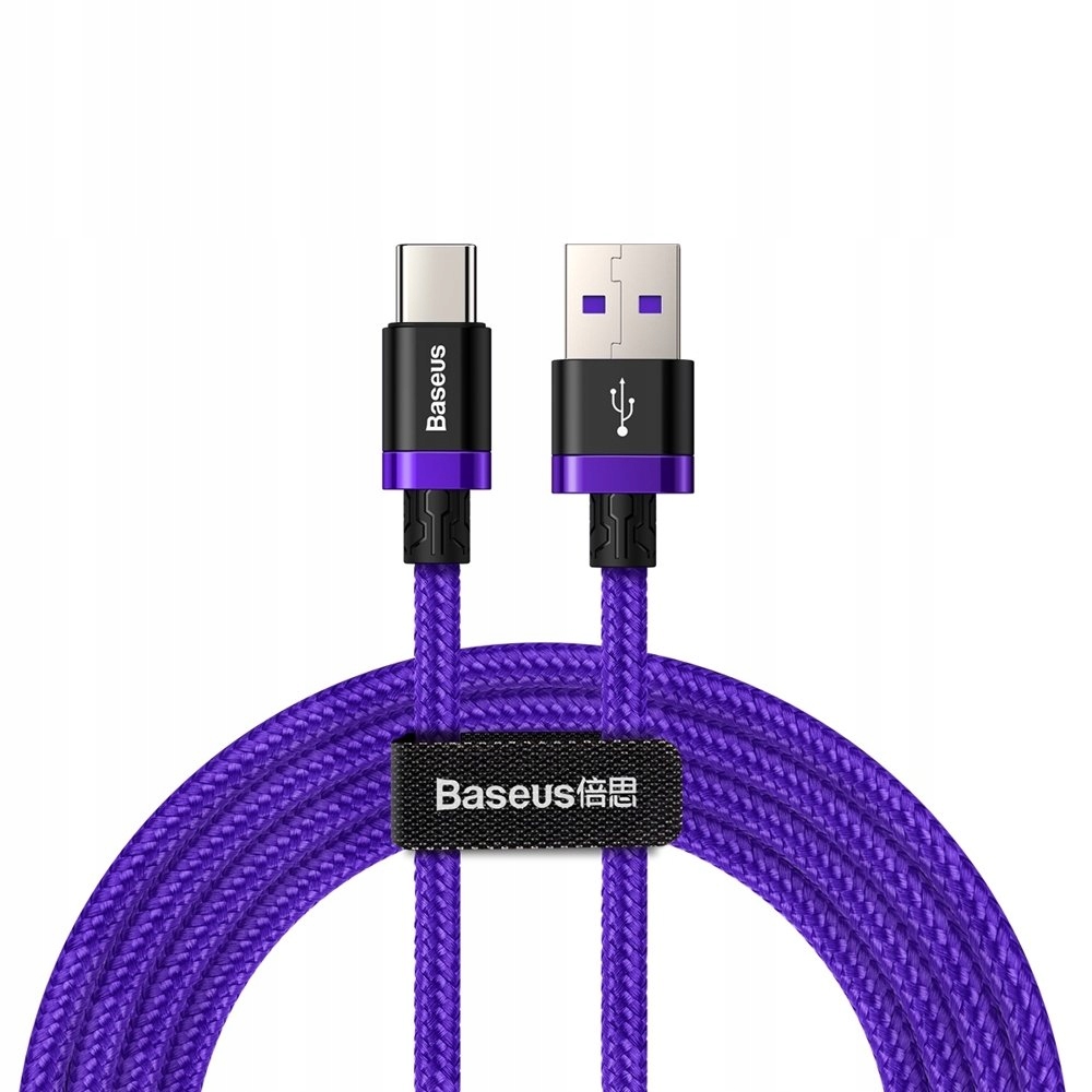 

Baseus kabel w oplocie Usb / Usb-c 3.0 Qc 3.0 2M
