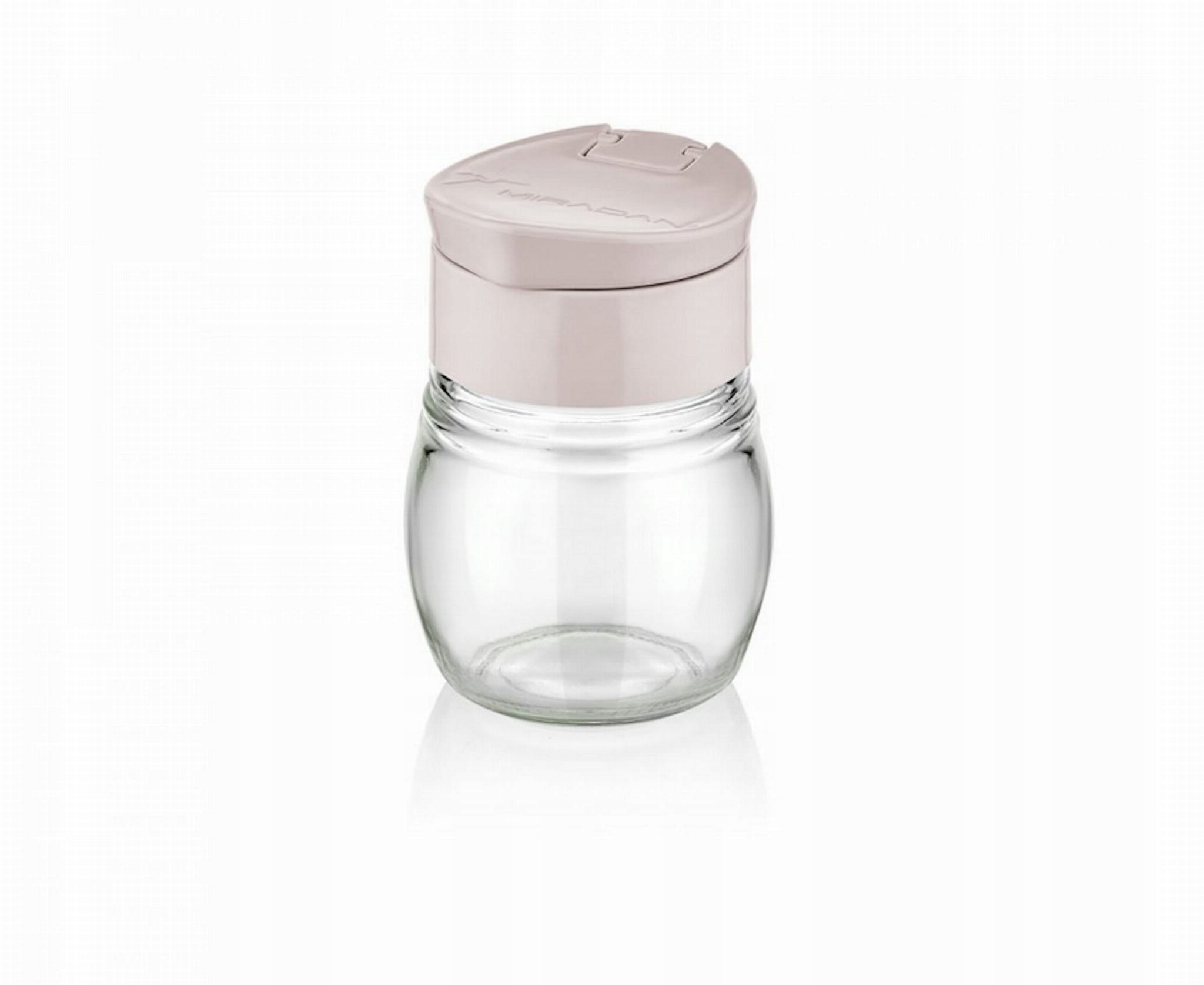 

Solniczka Pieprzniczka Przyprawnik Szklana 80ml