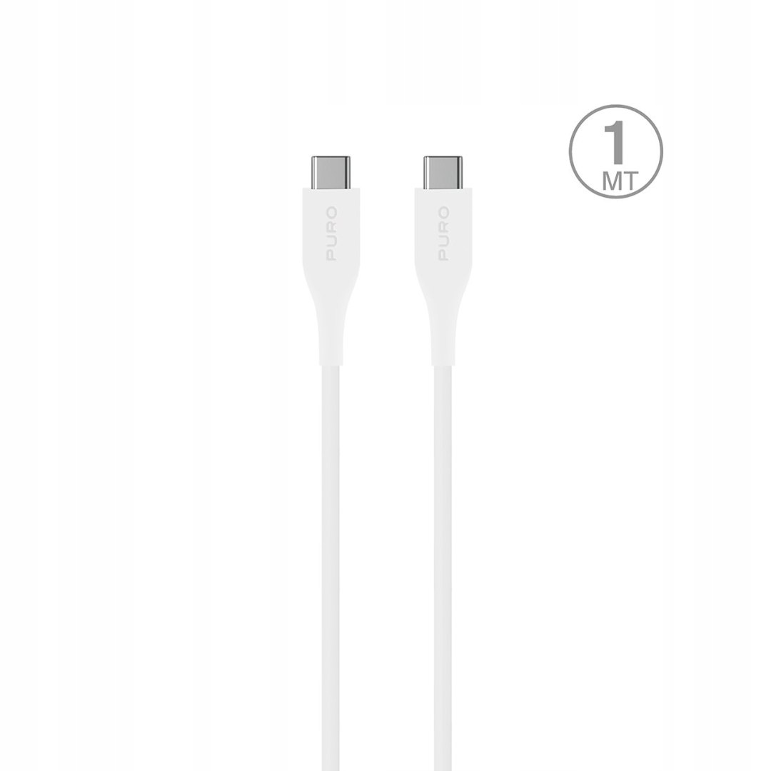 Kabel przewód Usb-c Power Delivery 2m biały