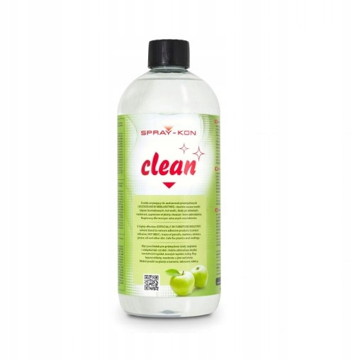 

Spray-kon Clean Zmywacz Czyścik Do Hpl Abs Pcv