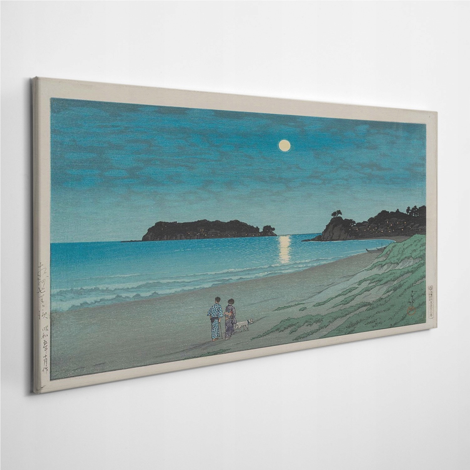 

Foto-obraz na ścianę Krajobraz Plaża Noc 100x50 cm