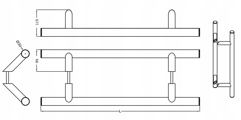 Antaba 1200 1000 p45 fi 30 Marka O.K.Doors